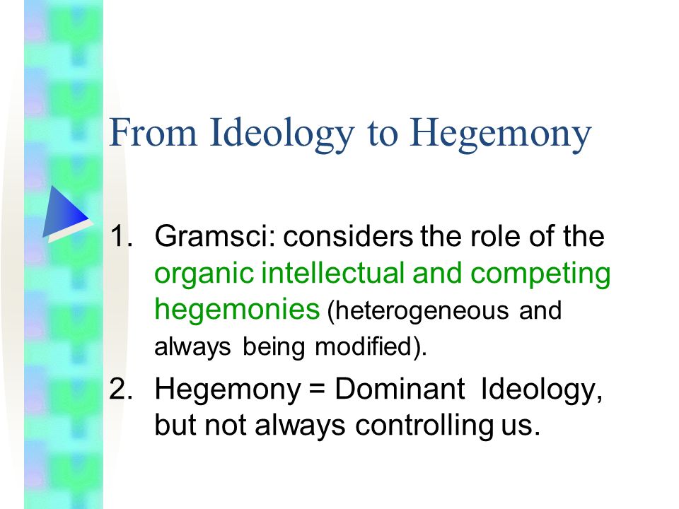 Intellectual hegemony